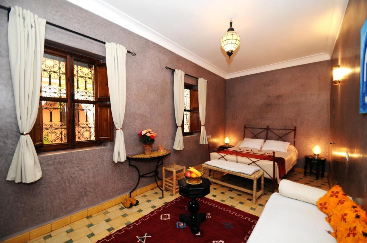 Riad Hadda 마라케시 객실 사진